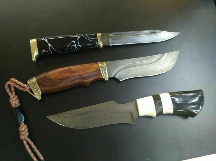 заказать нож по своему эскизу